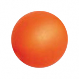 KHZ16M012- 50 Orange Harzkugel 16mm matt