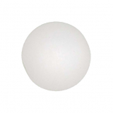 KHZ16M010- 50 weiße Harzkugel 16mm, matt