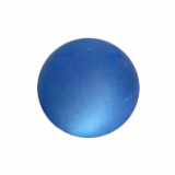 KHZ16M005- 50 türkis blau Harzkugel 16mm matt