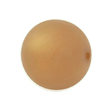 KHZ20M019- 50 beige Harzkugel 20mm, matt