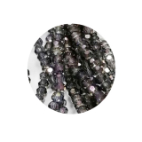 STR2204-1 Strang Strass Rondelle 2x3 Lila AB 200 Perlen