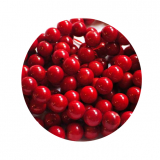 ST230D05- 1 Strang Bambuskorallen in Rot 6mm ca 40cm