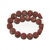 ST220D20 - 1 Strang Korallen unpoliert ca 20mm, 40cm