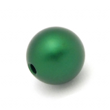 EA14M0354- 12 pcs eloxiertes Alu 14mm Farbe Emerade Grün