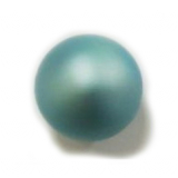 EA14M0635- 12 pcs eloxiertes Alu 14mm hell blue