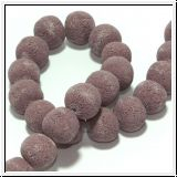 CLK1816- 1 Strang Colorlava 18mm pastell farbig Lila