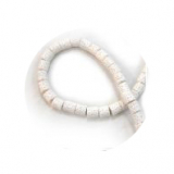 CLZ1011- 1 Strang Colorlava Walzen ca10x10 Weiß