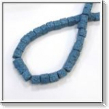 CLW0814- 1 Strang Colorlava ca8x8 pastell farbig Blau