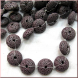 CLR2016- 1 Strang Colorlava Seestern ca20 pastell farbig Lila