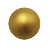 EA14M7406- 12 pcs eloxiertes Alu 14mm Farbe Gold