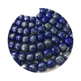 LPK3009- 1 Strang Lapislazuli Zylinder 9x8mm ca52 Perlen