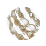 STR9105-30 Kristallperlen Tropfen Form facceiert 10x16 gold shadow Opal