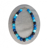 HZK1617- wunderschöner Blauverlauf 16#