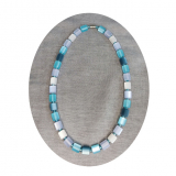 HZW1014- wunderschöner Blickfang blau blau weiss pastel Walzen 10x10#