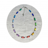 KEA6RC00- Blickfang Regenbogenverlauf aus alu. Alum. Walzen 6x10#