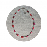 KEA6RC01- Blickfang rot rot aus alu. Alum. Walzen 6x10#