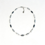 KEA6RC02- Blickfang silber grau und d. grau aus alu. Alum. Walzen 6x10#