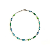 KEA6RC06- Blickfang grün blau Verlauf  aus alu. Alum. Walzen 6x10#