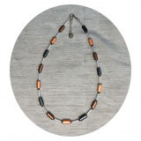 KEA6RC07- Blickfang braun Antrazit Verlauf  aus alu. Alum. Walzen 6x10#