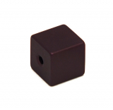 EAF8C4705- 20 pcs eloxiertes Alu Würfel 8x8 braun