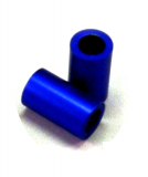 EA6R0286- 30 pcs elox. Alu 6x10 Röhrchen  Royal blau