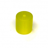 HZ10W36- 100 gelb grün Harzperlen Walzen 10x10