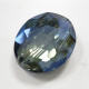 STV0379-1 Strang Kristall Strass Oval 24x20x10, Indicolite 12 Perlen