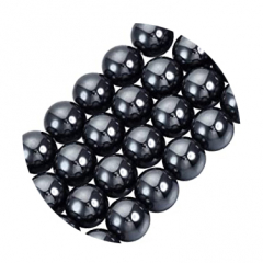 STHKA101-  1 Strang Hämatit Kugel 10mm A Qualität