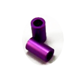 EA6R0259- 30 pcs elox. Alu 6x10 Röhrchen d. Lila