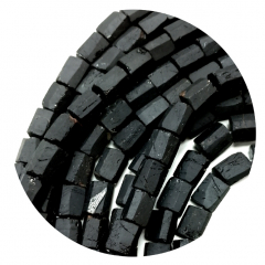 ST901011 - 1 Strang schwarz Turmalin ca 10x11, ca 39cm lang