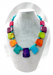 PLM001- Blickfang Bunt div. Steine ca 50cm + Verlängerung