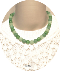 HZK1205- wunderschöner Blickfang Grünverlauf 12#