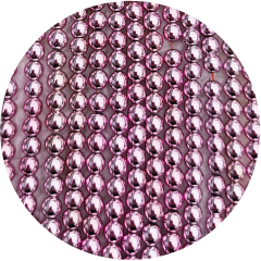 STH6K104-  1 Strang Hämatit Kugel 6mm A Qualität Rosa