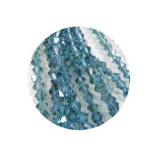 STB4301- 1 Strang Kristallstrass dop. Kegel 4# Petro 120p