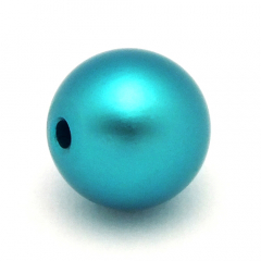 EA10M2905- 15 pcs eloxiertes Alu 10mm Farbe Türkis