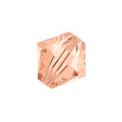 STB6362-1 Strang Strass dop. Kegel 6# lt Peach 50p