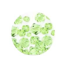 STB6238-1 Strang Strass dop. Kegel 6# Chrysolite 50p