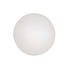 KHZ12M010- 100 weiße Harzkugel 12mm, matt