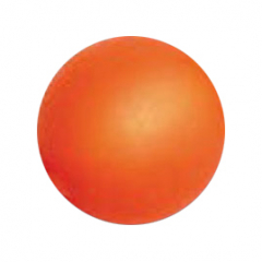 KHZ16M012- 50 Orange Harzkugel 16mm matt