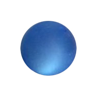 KHZ16M005- 50 türkis blau Harzkugel 16mm matt