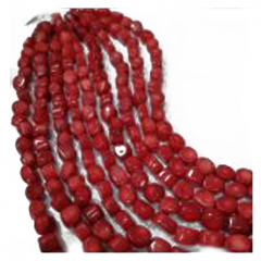 ST233F10- 1 Strang Bambuskorallen Nuggets 10x12#