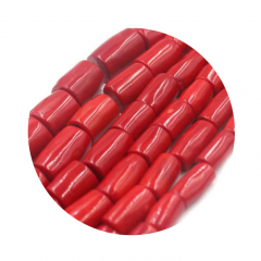 ST232F17- 1 Strang Bambuskorallen länglich 12x17#