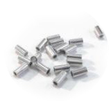 EAL5C000- 280 pcs eloxiertes Alu 5x2,5 Rohr Silber