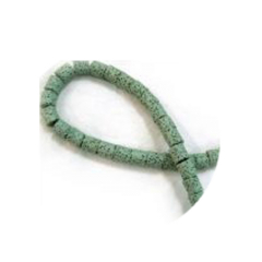 CLZ1015- 1 Strang Colorlava Walzen ca10x10 hell grün