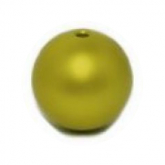 EA14M380B- 12 pcs eloxiertes Alu 14mm Zitrone Grün