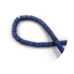 CLZ1521- 1 Strang Colorlava Walzen 15x15 dunkel blau