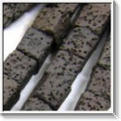 CLW1010- 1 Strang Colorlava ca10x10 dunkel Braun