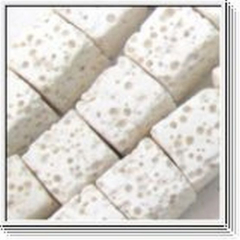 CLW1011- 1 Strang Colorlava ca10x10 Weiss