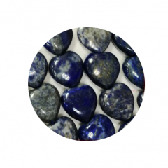 LPW1015- 1 Strang Lapislazuli Herz 15x15x7 30Perlen