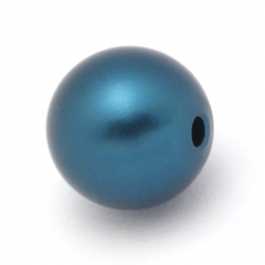 EA14M8021- 12 pcs eloxiertes Alu 14mm Farbe dunkel blau